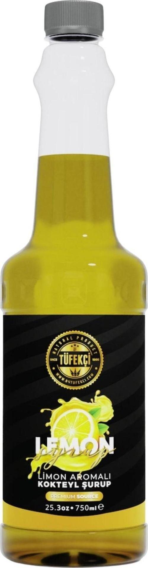 Limon Lemon Kokteyl, Pasta Ve Kahve Şurubu Yeni Formül Yüksek Aroma 750 Ml