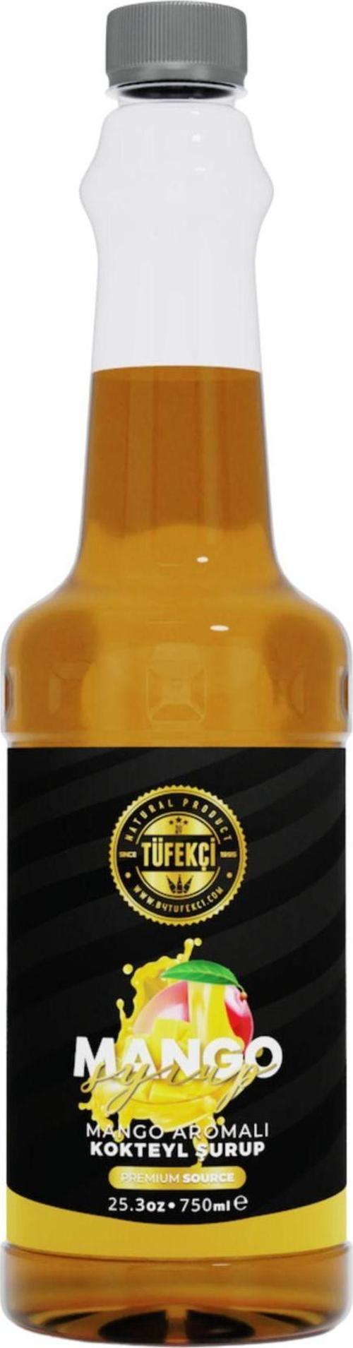 Mango Kokteyl, Pasta Ve Kahve Şurubu Yeni Formül Yüksek Aroma 750 Ml