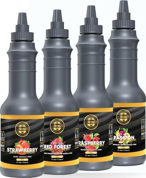 Meyve Püreler 4 X 1 Lt