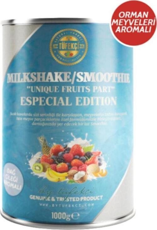 Milkshake Kırmızı Orman Meyveleri 1000 Gr