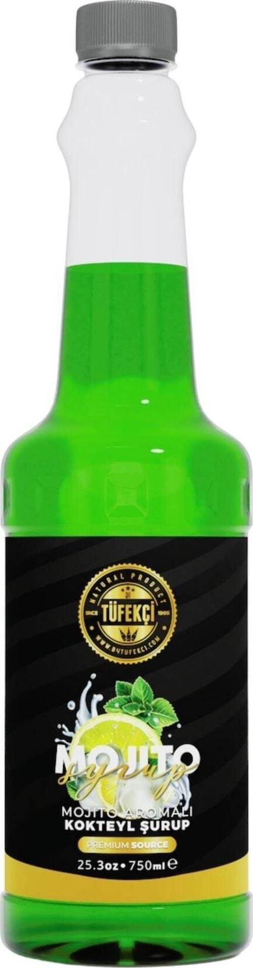 Mojito Aromalı Kokteyl Şurubu 75 Cl