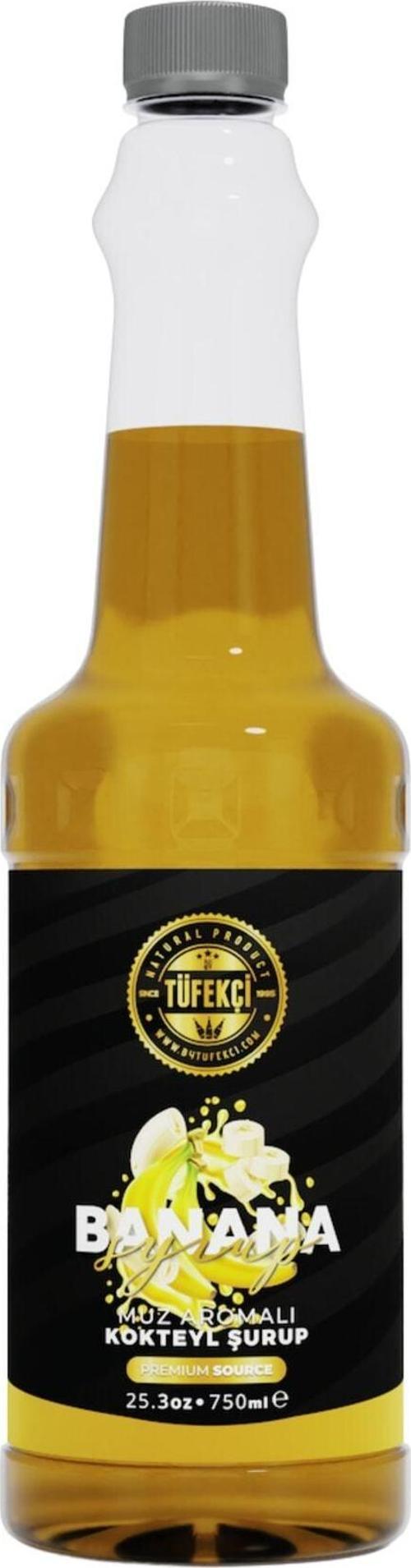 Muz Aromalı Kokteyl Şurubu 75 Cl