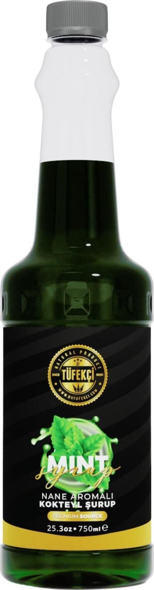 Nane Aromalı Kokteyl Şurubu 75 Cl