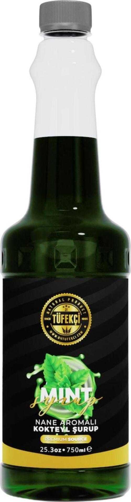 Nane Mınt Kokteyl, Pasta Ve Kahve Şurubu Yeni Formül Yüksek Aroma 750 Ml