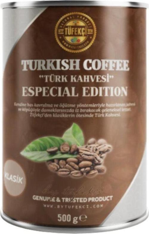 Osmanlı Türk Kahvesi 500 Gr Teneke