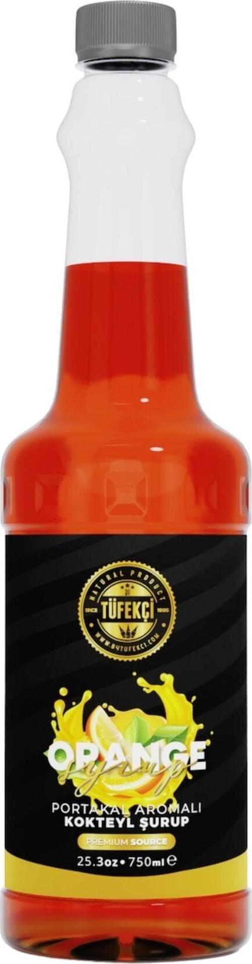 Portakal Aromalı Kokteyl Şurubu 75 Cl