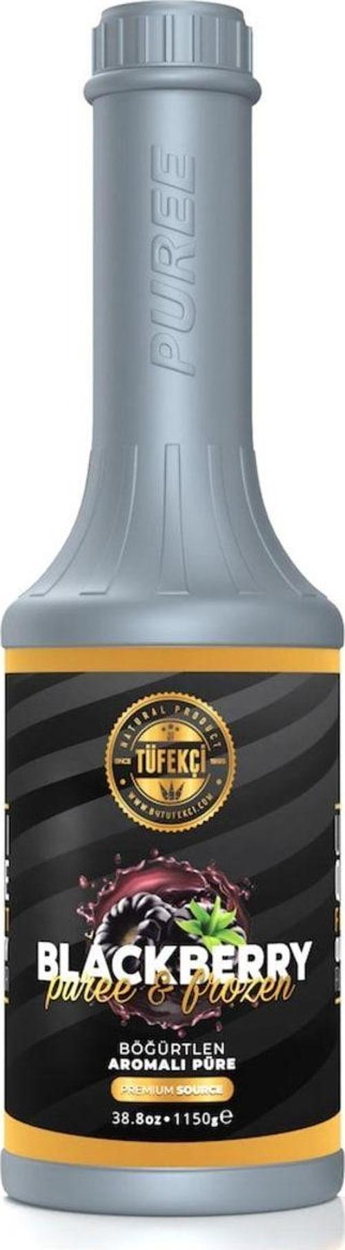 Premium Böğürtlen (Blackberry) Meyveli Sos %50 Gerçek Meyve Püresi 1150 Gr