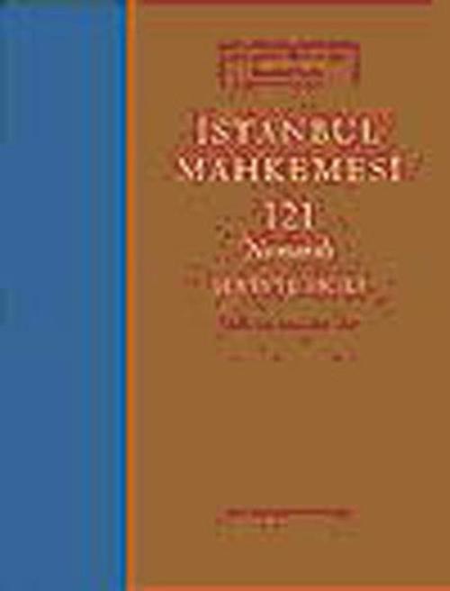 İstanbul Mahkemesi - 121 Numaralı Şer'iyye Sicili