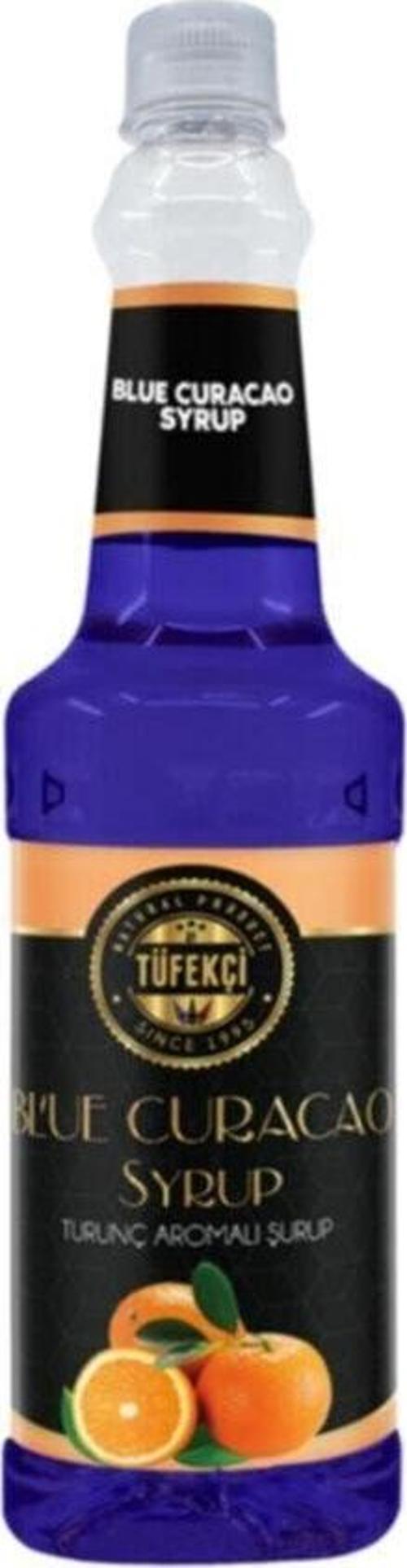 Turunç Blue Curacao Kokteyl, Pasta Ve Kahve Şurubu Yeni Formül Yüksek Aroma 750 Ml