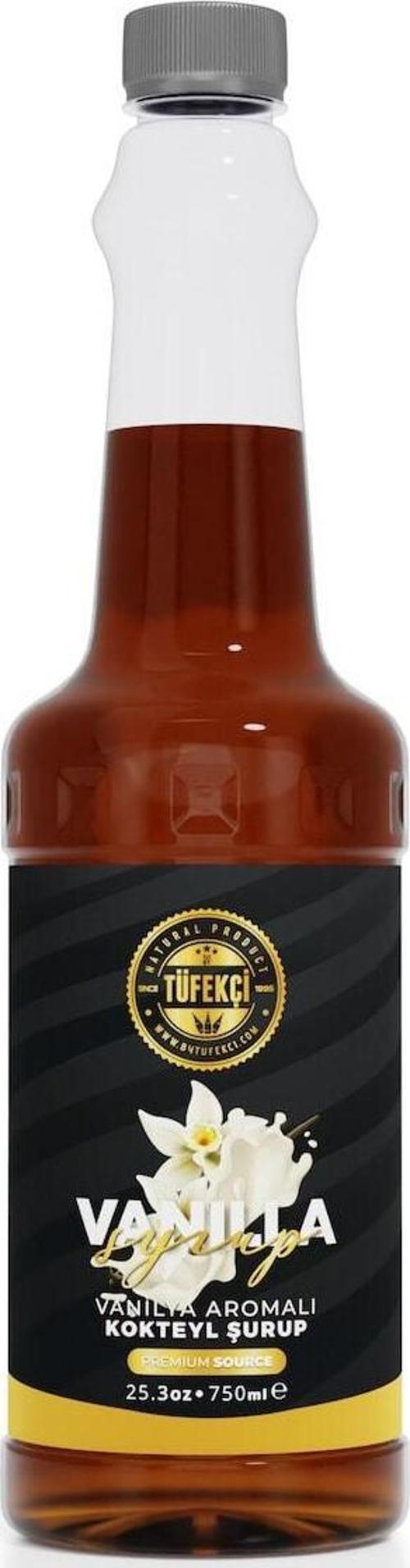Vanilya Aromalı Kokteyl Şurubu 75 Cl