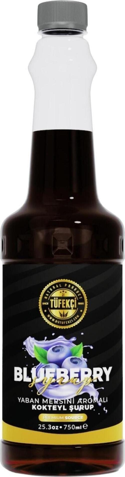 Yaban Mersini Aromalı Kokteyl Şurubu 75 Cl