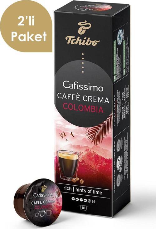 Cafissimo Caffè Crema Colombia 2X10 Adet Kapsül Kahve