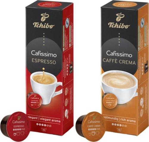 Cafissimo Espresso Elegant Caffe Creama Rich 2X10