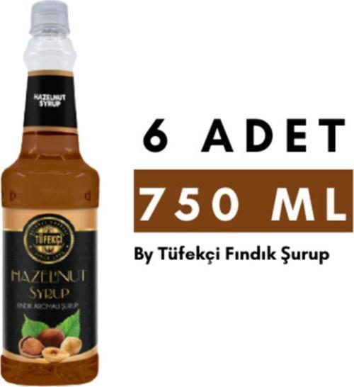 Fındık Şurup Avantajlı Paket 6X750Ml