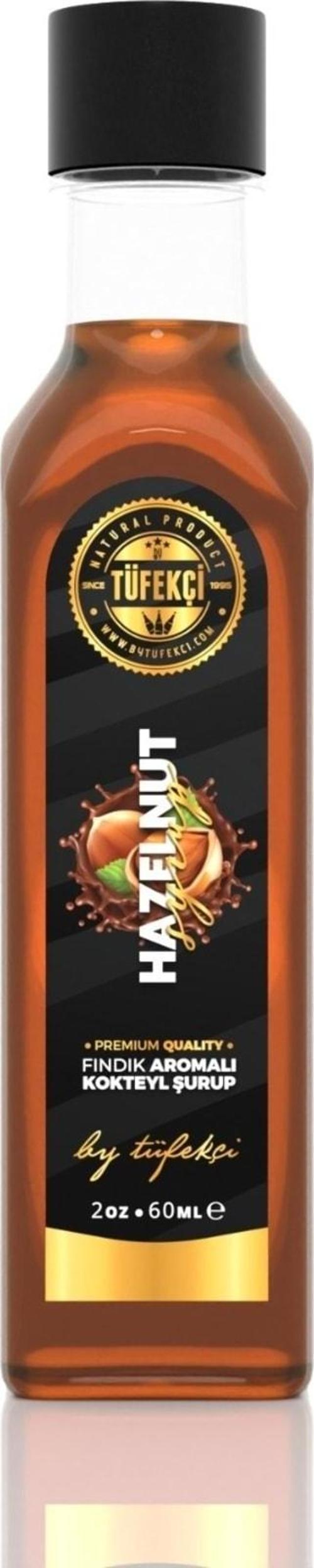 Fındık Şurup Yoğun Lezzet Yüksek Aromalı Yeni Formül (60Ml)