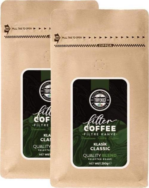 Gold Öğütülmüş Filtre Kahve 2 X 250 Gr