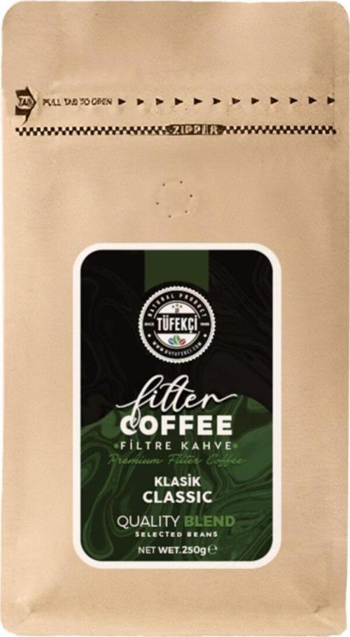 Gold Öğütülmüş Filtre Kahve 250 Gr