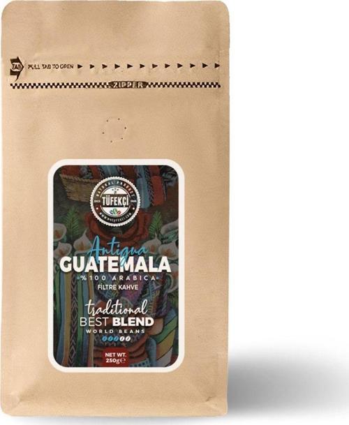 Guatemala Antigua Filtre Kahve (Filtre Kahve Makinesı Uyumlu) 250 Gr