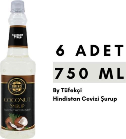 Hindistan Cevizi Şurup 6X750Ml Avantajlı Paket