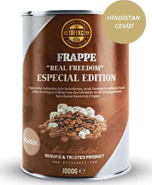 Hindistan Cevizli (Coconut) Frappe Kahve Içerikli Içecek Tozu 1000 Gr