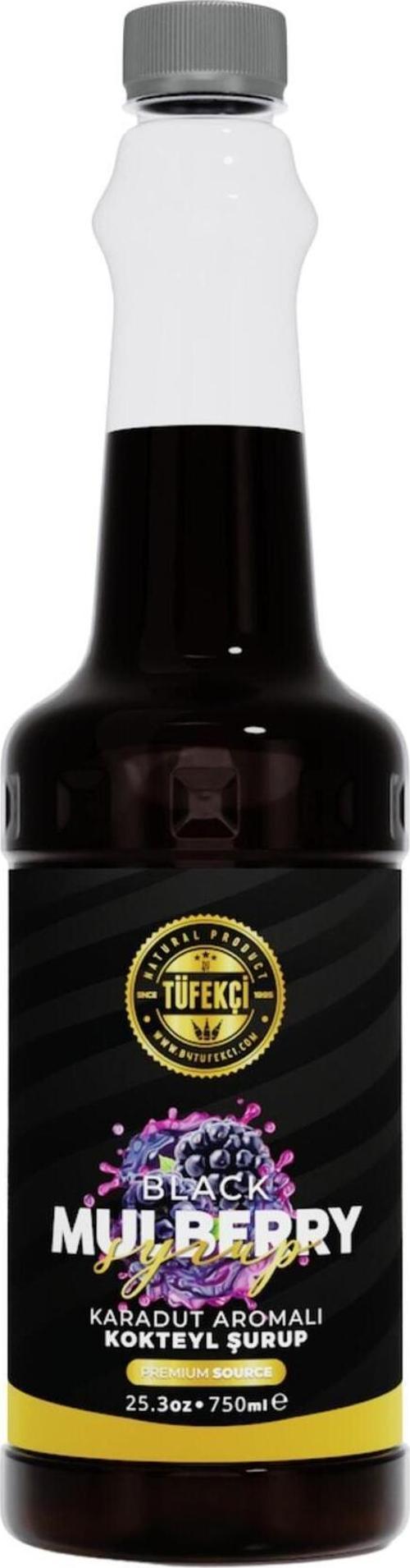 Karadut Aromalı Kokteyl Şurubu 75 Cl
