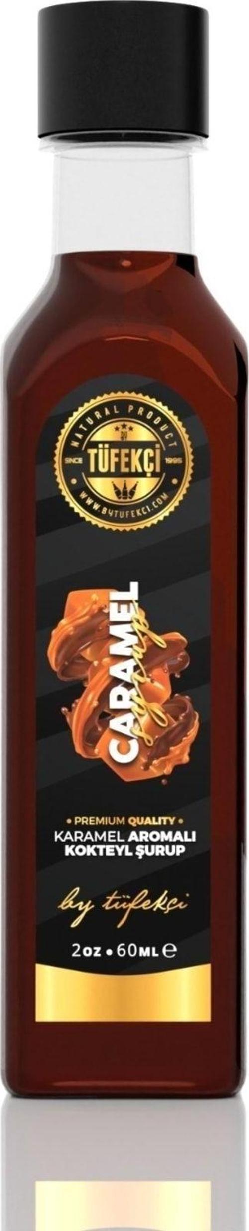 Karamel Şurup Yoğun Form Yeni Yüksek Aromalı Formül 60Ml