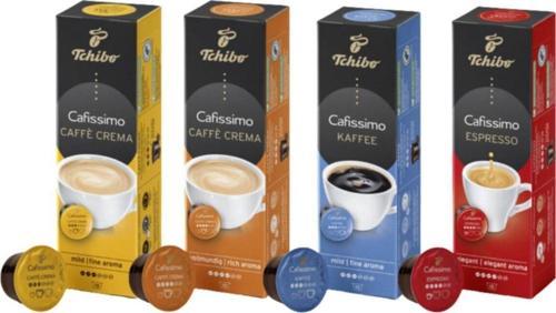 Cafissimo Kapsül Kahve Ekonomik Alar Yeni Paketinde 4X10