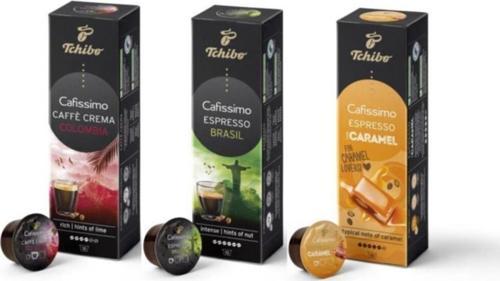Colombia - Brasil - Caramel Kapsül Kahve 3Lü Set