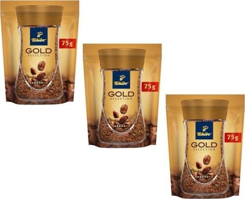 Gold Selection Çözünebilir Kahve Ekonomik Paket 75 Gr X 3 Adet