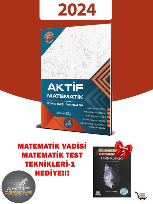 TYT Aktif Matematik Sıfırdan Başlayanlara + Matematik Test Teknikleri