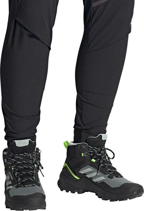 Terrex Swift R3 Mid Erkek Gri Outdoor Bot IF7712