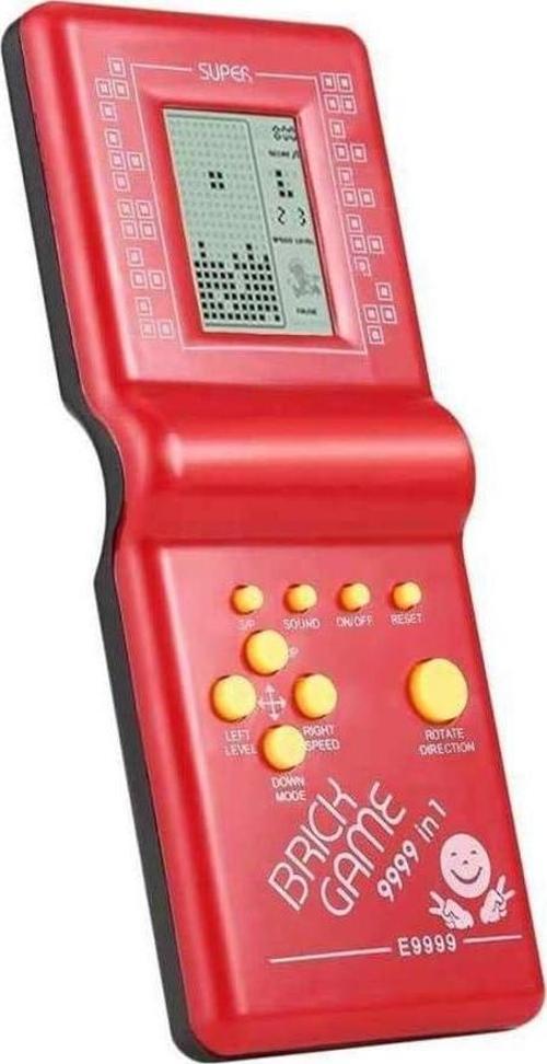 Nostaljik El Atarisi Tetris Pilli Oyuncak