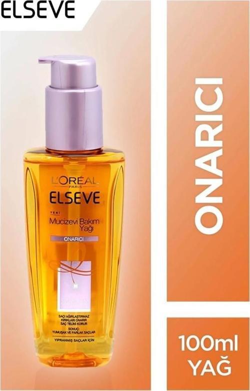Yıpranmış Saçlar için Mucizevi Saç Bakım Yağı 100 ml