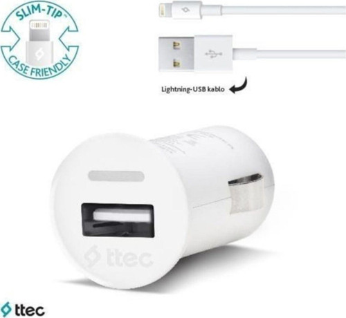 Ttec Compact Iphone Usb Araç Şarj Cihazı 2Ckc752