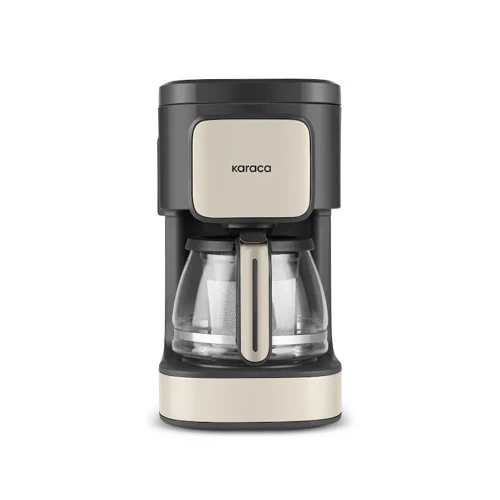 Just Coffee Aroma 2 In 1 Filtre Kahve ve Çay Demleme Makinesi Bej
