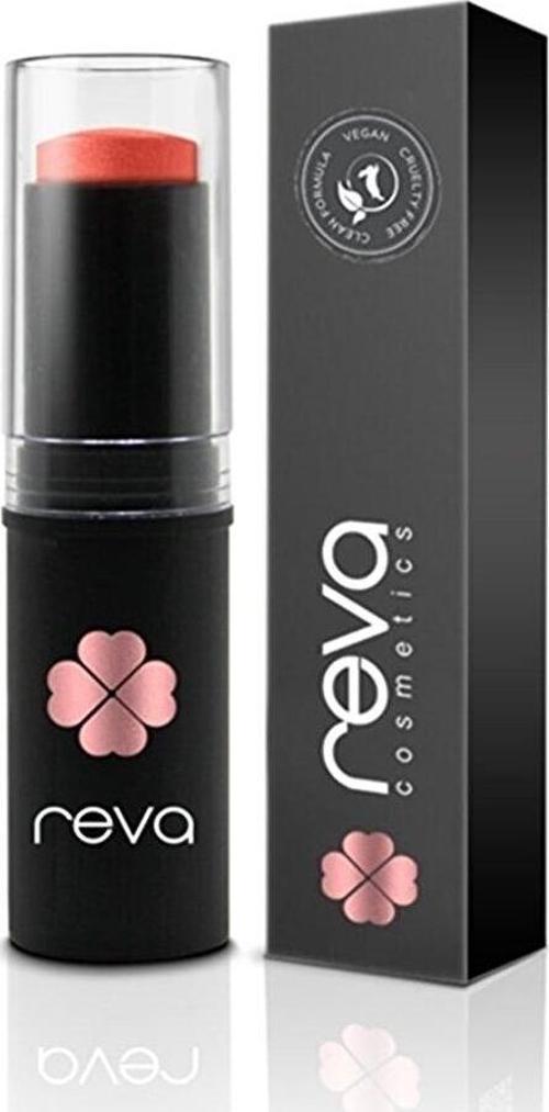 Çok Amaçlı Stick Allık, Far, Dudak Renklendirici & Lip Cheek Eye Tint Living Coral - Vegan & Temiz İçerik 