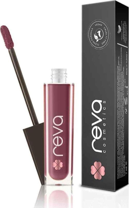 Creamy Matte Lip Gloss Cordovan - Mat Krem Dudak Parlatıcısı - No: 107 - Vegan & Temiz İçerik