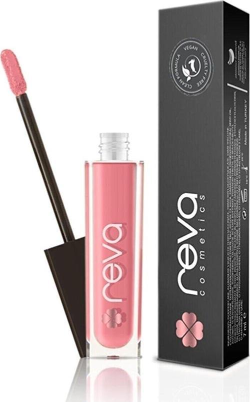 Creamy Matte Lip Gloss Solmon Rose - Mat Krem Dudak Parlatıcısı - No: 103 - Vegan & Temiz İçerik