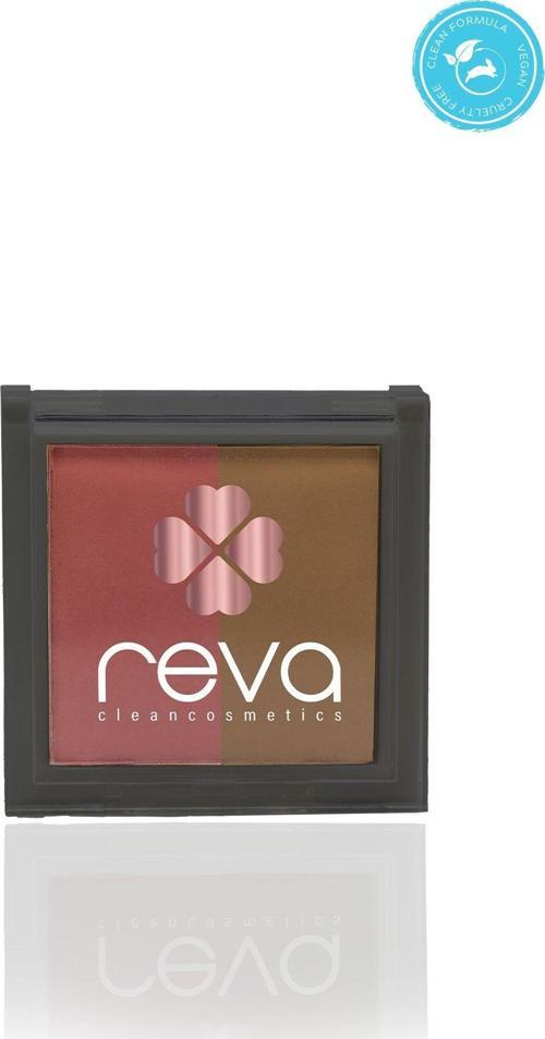 İkili Bronzlaştırıcı & Dual Face Bronzer RV629