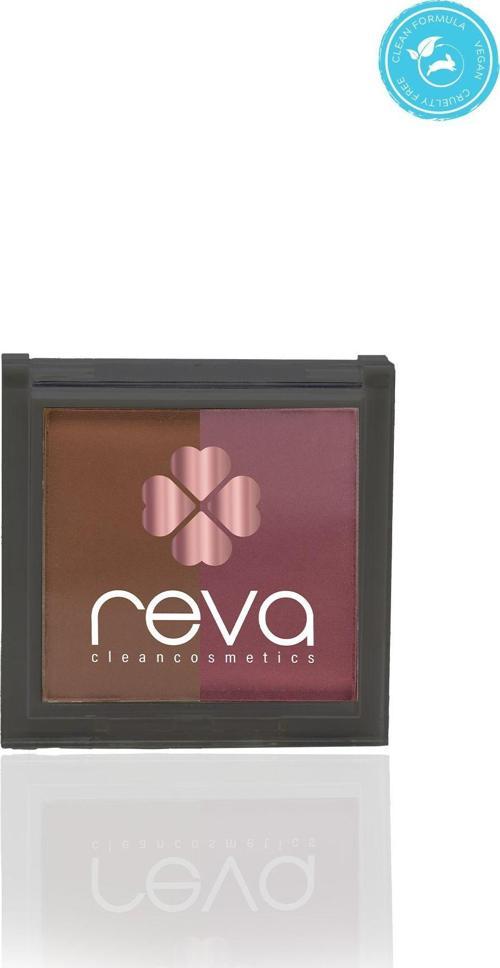 İkili Bronzlaştırıcı & Dual Face Bronzer RV632