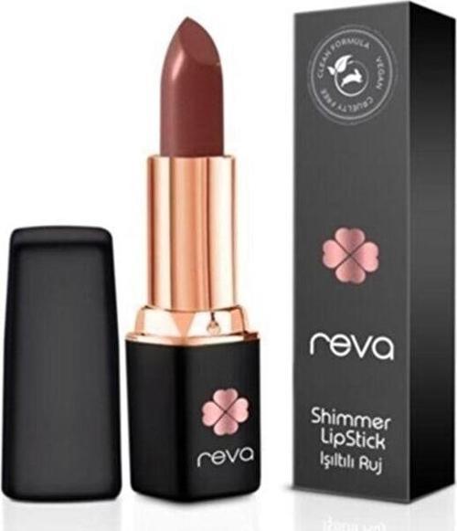 Işıltı Ruj - Shimmer Lipstick Fired Brich - No: 907 - Vegan & Temiz İçerik