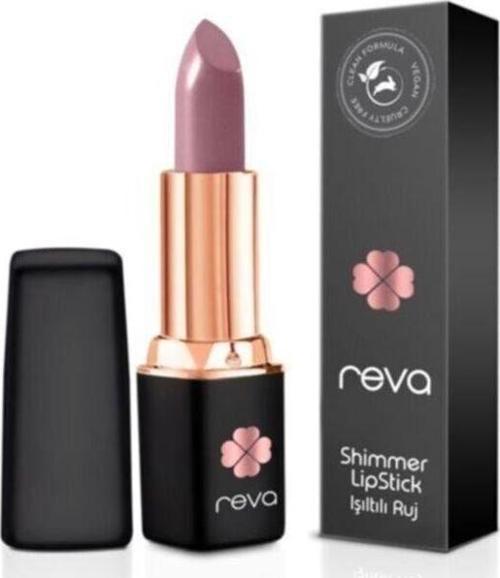 Işıltı Ruj - Shimmer Lipstick Lilas - No: 906 - Vegan  Temiz Içerik