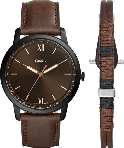 Fossıl  FFS5557SET Erkek Kol Saati Ve Bileklik