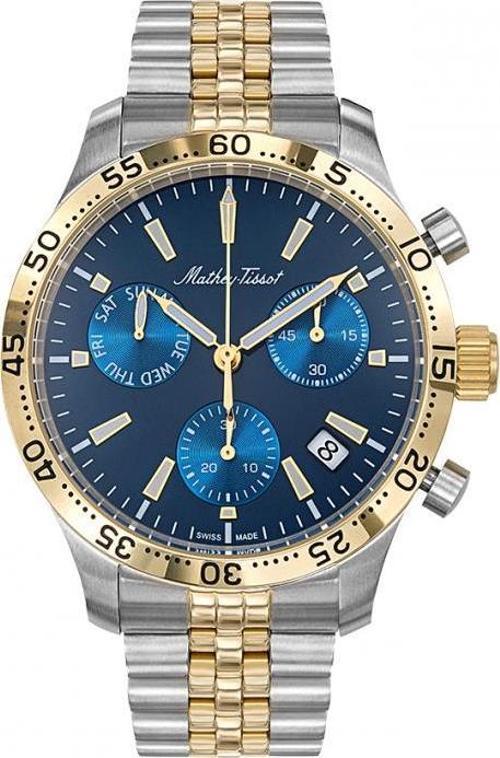 MATHEY-TİSSOT ERKEK KOL SAATİ H1822CHBBU