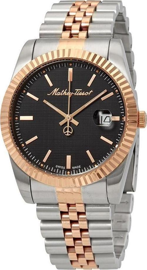 MATHEY-TİSSOT ERKEK KOL SAATİ H810RN 