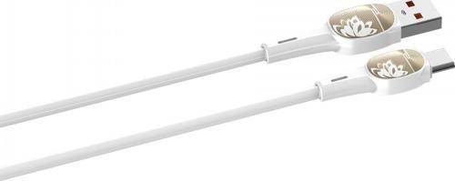 Hızlı Şarj Kablosu 2m Type-c Beyaz LS832