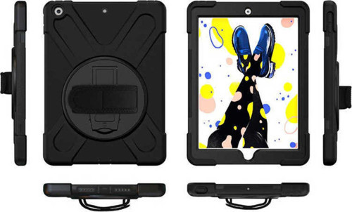 İpad 10.2 (8.Nesil) Klfs Defender Tablet Silikon - Siyah