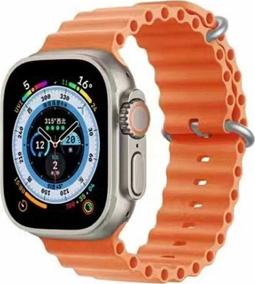 Apple Watch 42Mm Zore Krd-75 Silikon Kordon