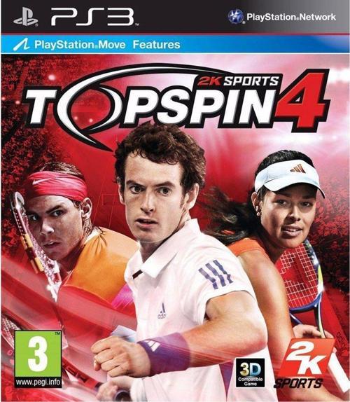 Ps3 Top Spin 4