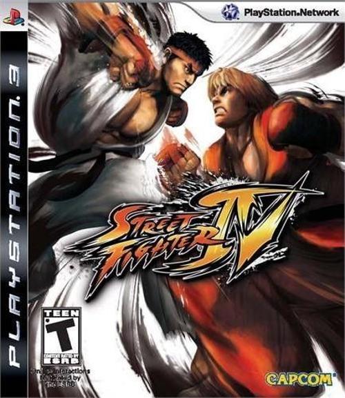 Ps3 Street Fıghter IV